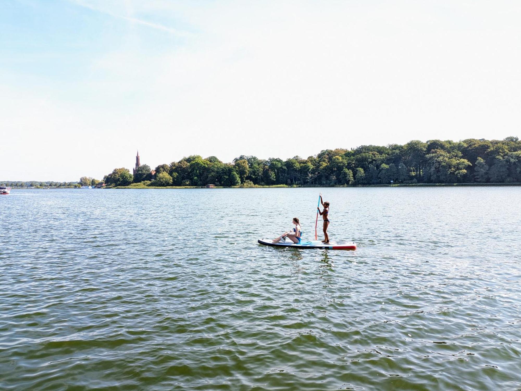 Urlauberei Malchow 马尔乔 外观 照片